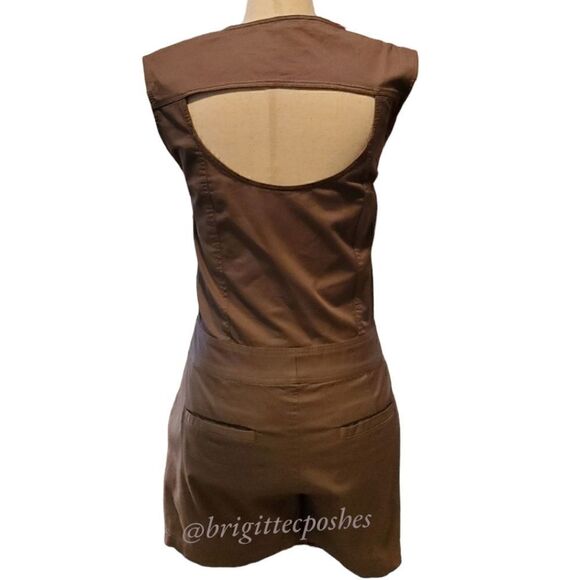 TRINA TURK Khaki Romper - Picture 5 of 11